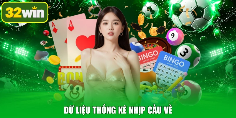 Dữ liệu thống kê nhịp cầu về