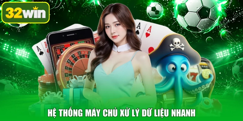 Hệ thống máy chủ xử lý dữ liệu nhanh