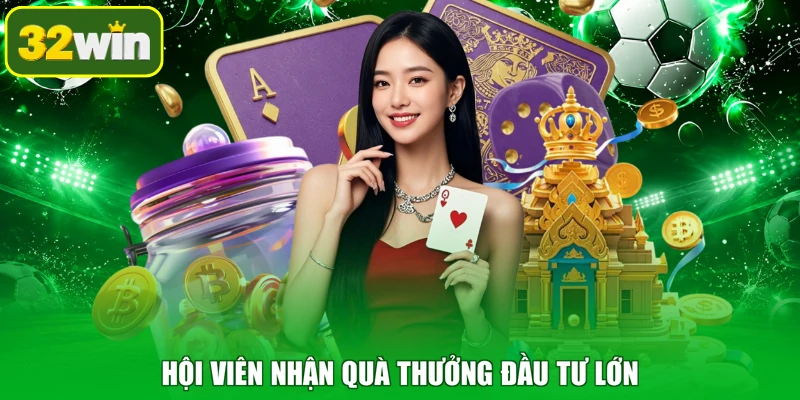 Hội viên nhận quà thưởng đầu tư lớn