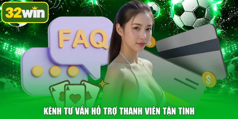 Kênh tư vấn hỗ trợ thành viên tận tình